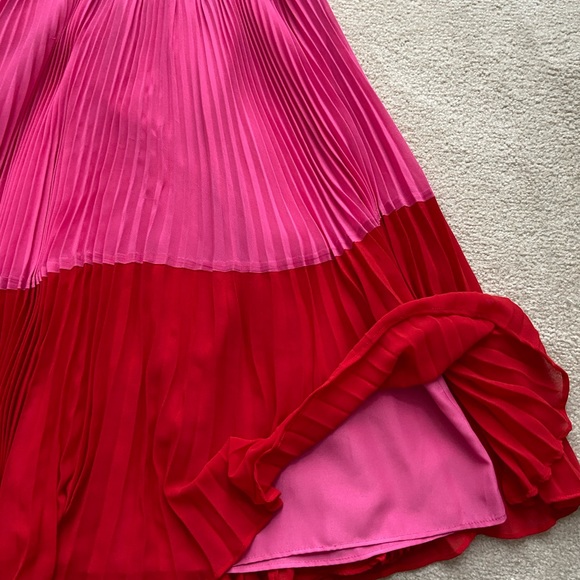 ASOS pink/red dress - Picture 6 of 6